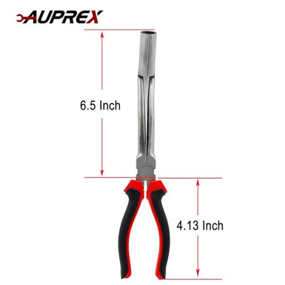 AUPREX Car Spark Plug Wire Removal Pliers Tool, High Voltage Cylinder Cable Removal Clamp Tool,Spark Plug Boot Removal Tool