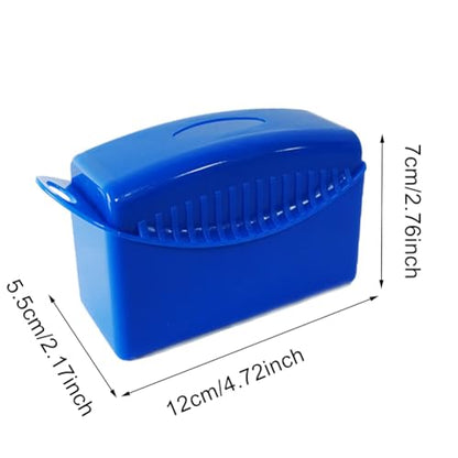 Tire Dressing Applicator, 3 Pieces Tire Shine Applicator with Lid, Reusable Tire Sponge Applicator for Car Truck Tires Waxing Polishing Cleaning