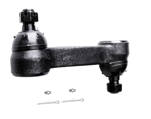2pc Pitman Arm Idler Arm Kit for 1973-1982 Chevrolet C10 C20 C30 P10 P20 | P30 Blazer, Pitman Arm + Idler Arm Kit for GMC Jimmy C15 C25 C35 C1500 C2500 C3500 P15 P25, K6096T K6143 Idler arm pitman arm