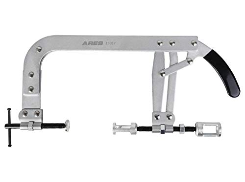 ARES 15017 Valve Spring Compressor - for Overhead Valve Engines | Direct Action Compressor Lever for Better Visibility During Compression - size: Valve Spring Compressor