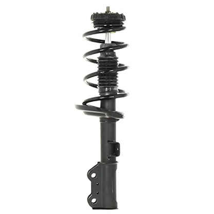 Detroit Axle - Front Struts w/Coil Spring Assembly Replacement for 2010 2011 2012 2013 2014 2015 2016 Cadillac SRX - 2pc Set - size: 172909x2/Pair