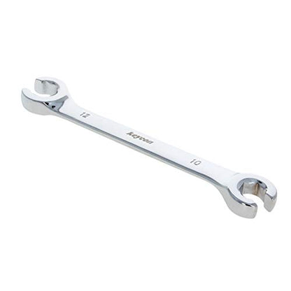 Utoolmart Flare Nut Wrench, 10mm x 12mm Metric Double Open End, 2Pcs - color: 2pcs, size: 10x12mm