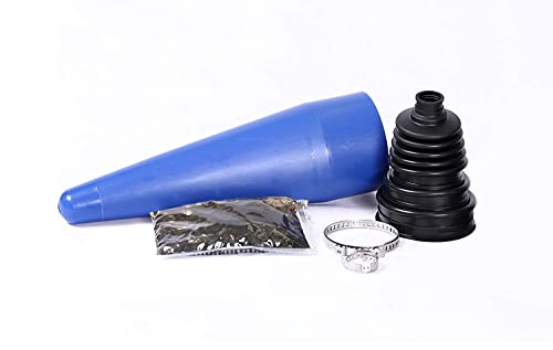 FB3000K Small Shaft Universal CV Boot Installation Kit Constant Velocity Boot Set (1 Boot 1 Cone) - size: 1 Boot 1 Cone