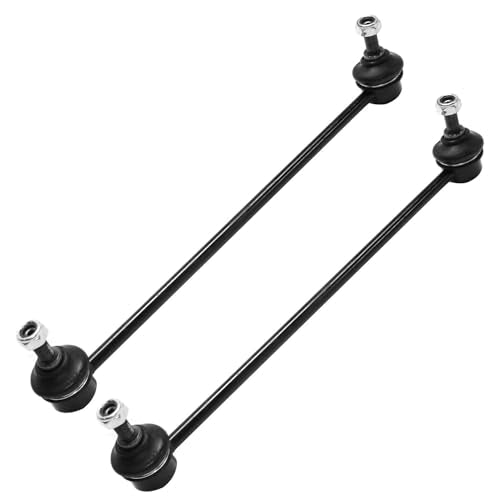 Detroit Axle - 4pc Front Suspension Kit for 2011-2015 Honda CR-Z, 2 | Complete Struts with Coil Springs 2 Sway Bars 2012 2013 2014 Replacement - size: 4QS50946/ sway kit