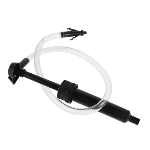 1set Siphon Pump Kit for Fluid Transfer Manual Hand Pump for Oil Brake Fluid and Antifreeze Siphon Hose for Automotive and Home Use