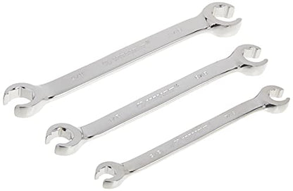 Crescent 3 Pc. Flare Nut SAE Wrench Set - CFNWS0, Grey