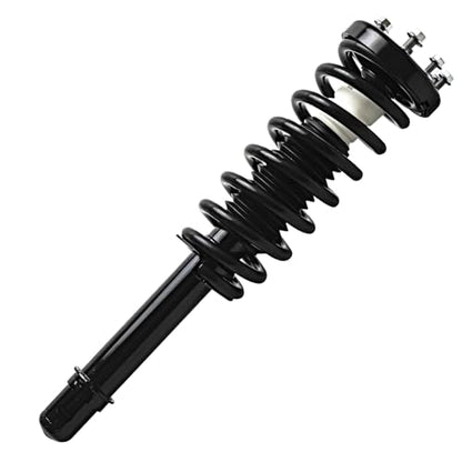 Detroit Axle - 4pc Front Struts for 2004-2008 Acura TSX, 2 Struts w/Coil Spring Assembly 2 Sway Bar End Links 2005 2006 2007 Replacement Quick Install Ready Strut Shocks Assembly - size: 4QS47298/ sway kit