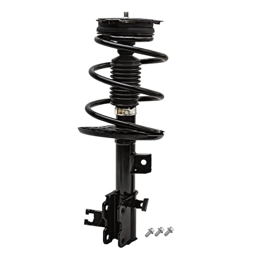 Detroit Axle - Front Struts Sway Bars for 2013-2018 Nissan Altima, 2 Struts with Coil Spring Assembly 2 Sway Bar End Links 2014 2015 2016 2017 Replacement Suspension Kit - size: 4QS54335/Sway Kit