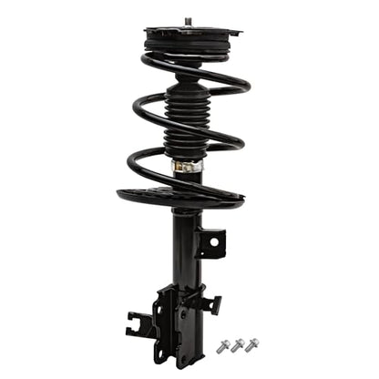 Detroit Axle - Front Struts Sway Bars for 2013-2018 Nissan Altima, 2 Struts with Coil Spring Assembly 2 Sway Bar End Links 2014 2015 2016 2017 Replacement Suspension Kit - size: 4QS54335/Sway Kit