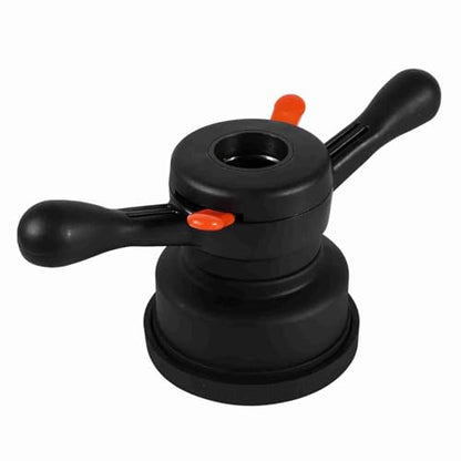 Wheel Balancer Quick Release Nut, Tire Change Tool, Wheel Balancer Parts Quick Wing Nut, Thread Diam. 36mm, Pitch 3mm