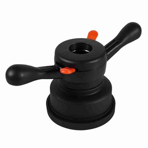 Wheel Balancer Quick Release Nut, Tire Change Tool, Wheel Balancer Parts Quick Wing Nut, Thread Diam. 36mm, Pitch 3mm