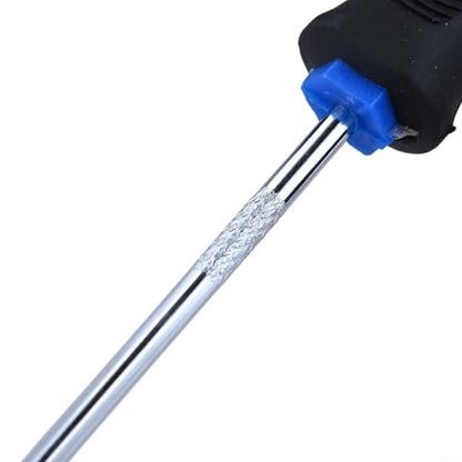 Car Pick and Hook Tool Set of 4 for O Ring Oil Seal Gasket Puller, Hardened Steel Shaft with Plastic Grip Handle for Wire Separating and Fuse Removal
