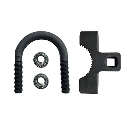 Universal 3/8 inch Inner Tie Rod Breaker Tool, Low Profile Tool for Inner Tie Rod Removal Installation