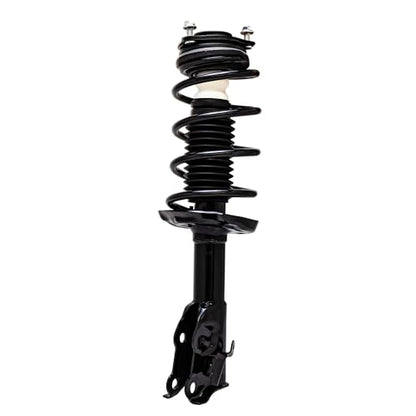 Detroit Axle - 1.8L Front Struts for 2006-2011 Honda Civic [Coupe] 2007 2008 2009 2010 Pair Complete Quick Strut w/Coil Spring Assembly Replacement Suspension Shocks - size: 11813_11814/Pair
