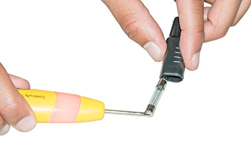 Gardner Bender Sperry Instruments CT6101 Heavy Duty Continuity Tester, 2 Range, 36 inch lead, Yellow