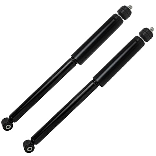 Detroit Axle - Rear 4pc Shock Absorbers Kit for 2013 Honda Fit, 2 Shock | Absorbers 2 Sway Bar Links Replacement - size: 4AS47270/shock kit