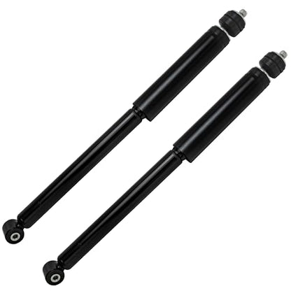 Detroit Axle - Rear 4pc Shock Absorbers Kit for 2013 Honda Fit, 2 Shock | Absorbers 2 Sway Bar Links Replacement - size: 4AS47270/shock kit