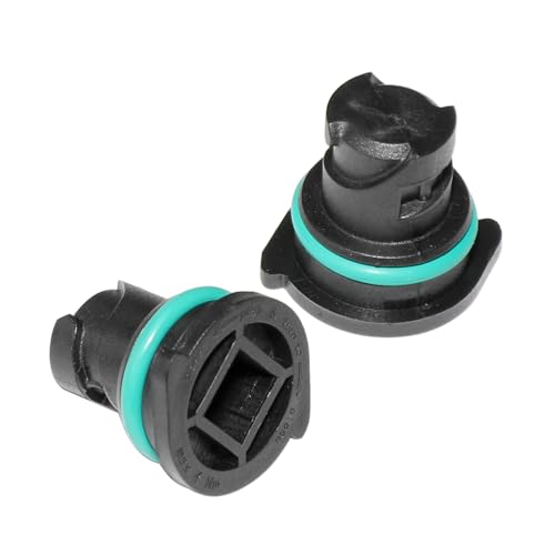 DPTOOL Oil Drain Plug 7 Pack Kit Compatible with GM Chevrolet Cadillac 2019-2021 Oil Pan Drain Plug with Oil Drain Plug Removal Tool Replace 12713651 55498782