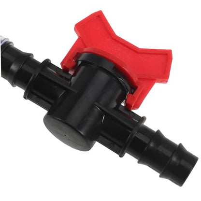 Holibanna Transfer Pump Kit Manual Siphon Pump for Fuel Convenient Oil Extraction for Automotive and Aquatic Use Sturdy Siphon Hose Valve