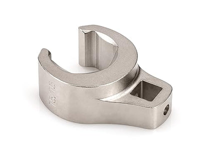 TEKTON 3/8 Inch Drive x 15/16 Inch Flare Nut Crowfoot Wrench | WCF15224 - size: 15/16-Inch