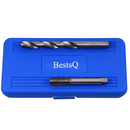 15pcs Thread Repair Kit M12 x 1.0mm Metric Thread Repair Insert Kit Compatible Hand Tool Set for Auto Repairing (M12-1.0)