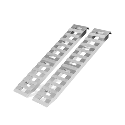 72x15 Inch 6000Lbs Aluminum Ramps Lawn Mower, Wheelchair Ramps Home Steps, Low Profile Car Ramps Oil Changes - size: 72*15inch
