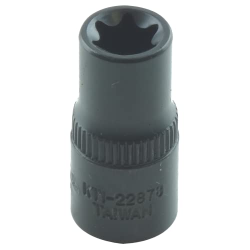 K Tool International E8 X 1/4" DR EXTERNAL TORQ SOC, EACH - size: E-8 1/4 Inches