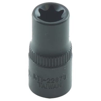 K Tool International E8 X 1/4" DR EXTERNAL TORQ SOC, EACH - size: E-8 1/4 Inches