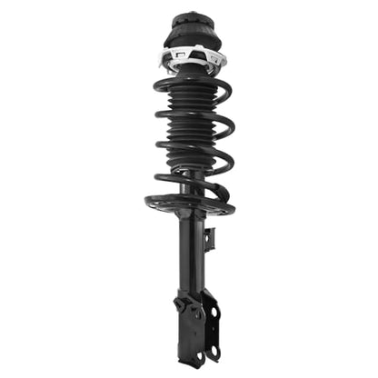Detroit Axle - 2 Front Struts for 2006 2007 2008 Honda Fit, Struts with Coil Spring Quick Struts Complete Assembly Replacement Suspension - size: 11411_11412/Pair