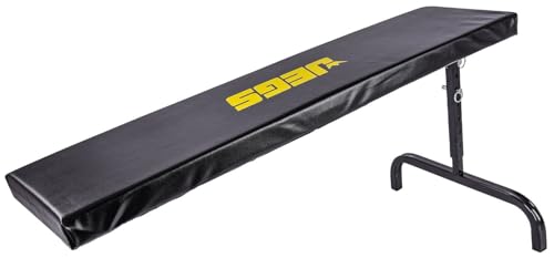 JEGS 81153 Under Dash Creeper Length: 40 in. Capacity: 300 lb. Height Adjustable