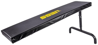 JEGS 81153 Under Dash Creeper Length: 40 in. Capacity: 300 lb. Height Adjustable