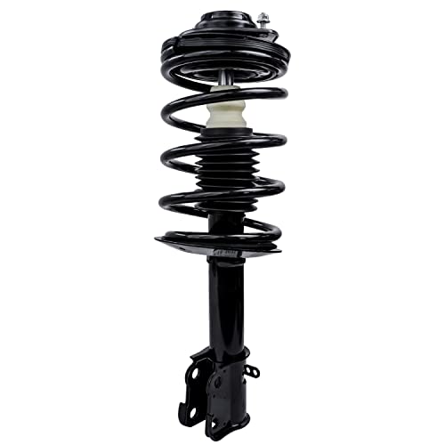 Detroit Axle - 2 Front Struts for 2001-2010 Chrysler PT Cruiser Complete Ready Struts w/Coil Spring 2002 2003 2004 2005 2006 2007 2008 2009 Replacement Suspension Shocks - size: 171592 x2/PAIR