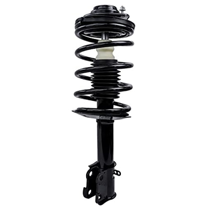 Detroit Axle - 2 Front Struts for 2001-2010 Chrysler PT Cruiser Complete Ready Struts w/Coil Spring 2002 2003 2004 2005 2006 2007 2008 2009 Replacement Suspension Shocks - size: 171592 x2/PAIR