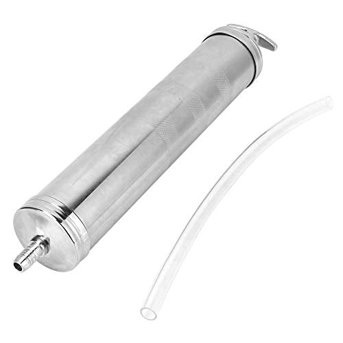 Suction Gun 500cc Fluid Transfer Hand Pump Aluminum Alloy for Oil Grease Extractor Automotive Use