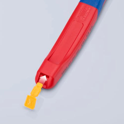Long Nose 45 Angled Pliers w/Cut