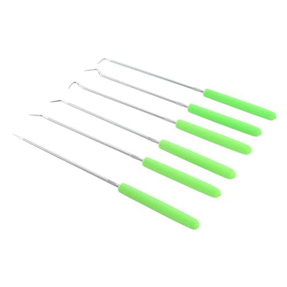 OEMTOOLS 26517 6-Piece Hook and Pick Set, Precision Manipulation for Automotive and Electronics, Durable Steel Construction, Versatile Tool Set
