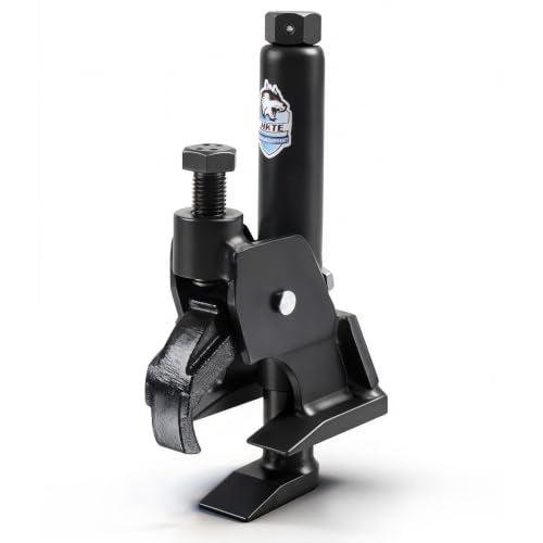 HKTE Manual Tire Bead Breaker Adjustable Hammer Tires Changer Tool for ATVs, Lawnmower Tires, 38" and 42" 14-ply Farm Tractor - color: Manual Tire Bead Breaker