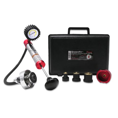 Redline Detection SmartFit Universal Cooling System Vehicle Pressure Test Kit (95-0700)