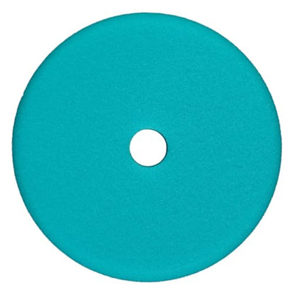 RUPES 9.DA100B Pack of 12 Light Blue D-A Intermediate Foam Polishing Pads 100mm | Ideal for Paint Correction & Gloss Enhancement | Improves Cutting Performance | Compatible with 4" Backing Plate - size: Intermediate 100mm, style: Pack of 12