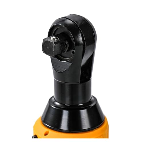 Brushless Electric Wrench, 12V Cordless Electric Ratchet Wrench Right Angle Power Tool For Truss Assembly And Tight Space Repair Work,for Home and Auto Use
