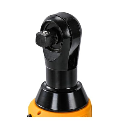 Brushless Electric Wrench, 12V Cordless Electric Ratchet Wrench Right Angle Power Tool For Truss Assembly And Tight Space Repair Work,for Home and Auto Use
