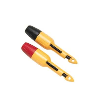 TP81 Insulation Piercing Clip Set，4mm Non-Rotating Banana Jack, 60V DC Stainless Steel Test Probes for 14/16/18 Gauge Automotive Wires Replacement for Fluke TP81