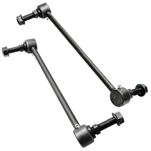 Detroit Axle - 3.5L Front Struts Kit for 2013 2014 2015 2016 2017 2018 | Ford Taurus, 2 Complete Struts with Coil Spring Assembly 2 Sway Bar End Links Replacement Suspension Kit - size: 4QS47421-V1/ sway kit