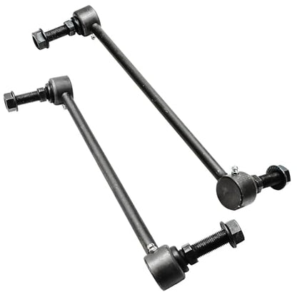 Detroit Axle - 3.5L Front Struts Kit for 2013 2014 2015 2016 2017 2018 | Ford Taurus, 2 Complete Struts with Coil Spring Assembly 2 Sway Bar End Links Replacement Suspension Kit - size: 4QS47421-V1/ sway kit