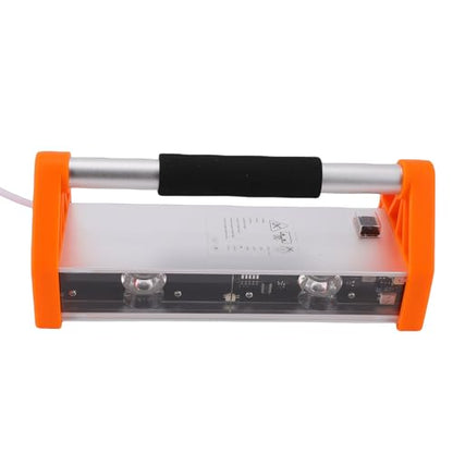 Fafeicy 26W 2200LM LED Wall Polishing Lamp Double Head Wide Angle Wall Sanding Acceptance Lamp for Painting Inspection, Professional Defect Detector (US Plug)