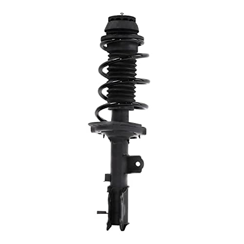 Detroit Axle - Front Struts Sway Bars for 2012-2017 Hyundai Accent Kia Rio | 2013 2014 2015 2016, 2 Struts w/Coil Springs 2 Sway Bar Links Replacement Suspension Shock - size: 4QS47425/Sway Kit