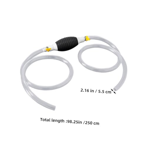Fuel Pump Manual Oil Siphon Pump Easy to Use Hand Pump for Car Truck - color: Multi, size: 250.00X5.50X5.50CM