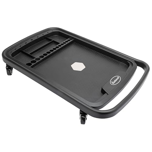 Eastwood 2-in-1 Adjustable Rolling Tool Tray