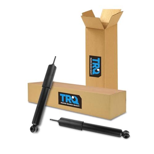 TRQ Front Shock Absorber Driver & Passenger Side Pair Set of 2 for Ford E Series Van - style: SBA60428