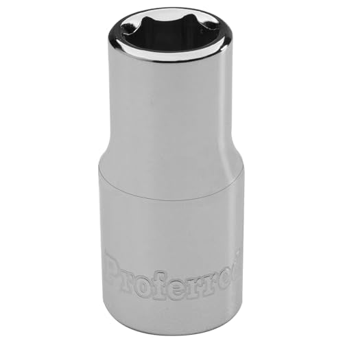 S15008 1/4" Drive SAE Socket, 1/4" Standard 6 Point - size: 1/4 INCH, style: STANDARD